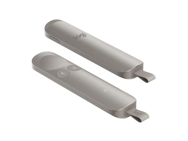 Bút Trình Chiếu Logitech Spotlight 2 Màu Cát (910-007677)
