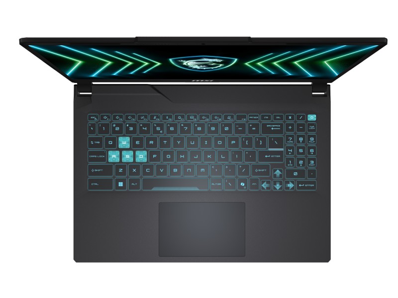 Laptop Gaming MSI Cyborg 15 Black Edition A13VE-2410VN (Core i5-13420H, RAM 16GB, SSD 512GB, Màn Hình 15.6inch 144Hz, RTX 4050 6GB, Windows 11 Home)  