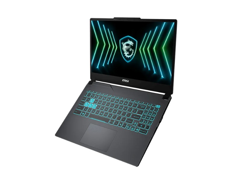 Laptop Gaming MSI Cyborg 15 Black Edition A13VE-2410VN (Core i5-13420H, RAM 16GB, SSD 512GB, Màn Hình 15.6inch 144Hz, RTX 4050 6GB, Windows 11 Home)  