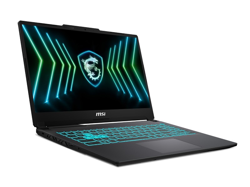 Laptop Gaming MSI Cyborg 15 Black Edition A13VE-2410VN (Core i5-13420H, RAM 16GB, SSD 512GB, Màn Hình 15.6inch 144Hz, RTX 4050 6GB, Windows 11 Home)  