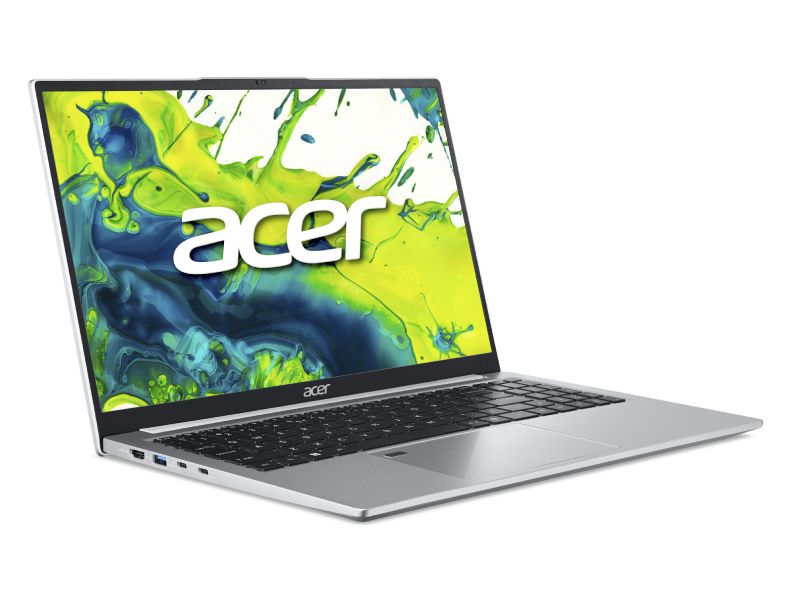 Laptop Acer Aspire Go 15 AI AG15-52P-52WT (Core Ultra 5 115U, RAM 16GB, SSD 512GB, Màn Hình 15.6 inch FHD, IPS, 60Hz, 300nits, VGA Intel Graphics, Windows 11 