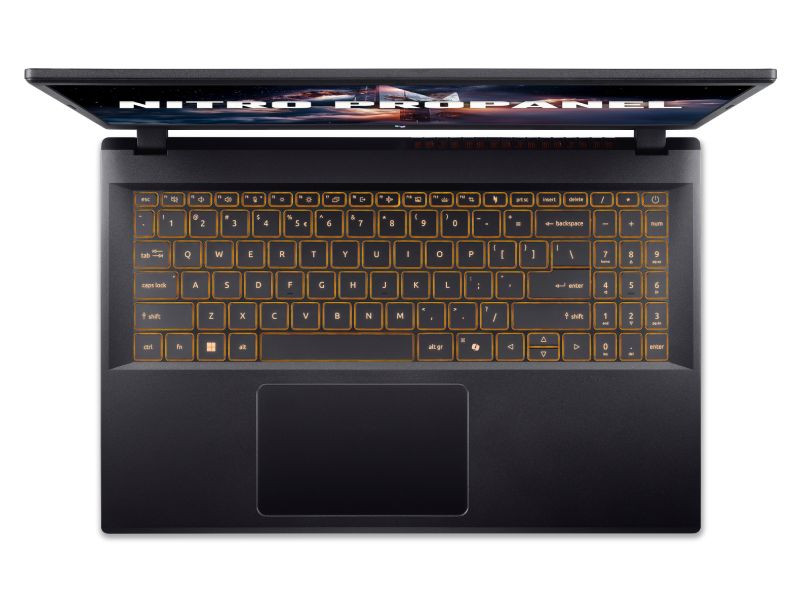 Laptop Acer Gaming Nitro ProPanel ANV15-42-R0QM (Ryzen 5 7640HS, RAM 16GB, SSD 512GB, RTX 3050 6GB, Màn Hình 15.6 inch FHD 180Hz, Windows 11, Màu Đen)
