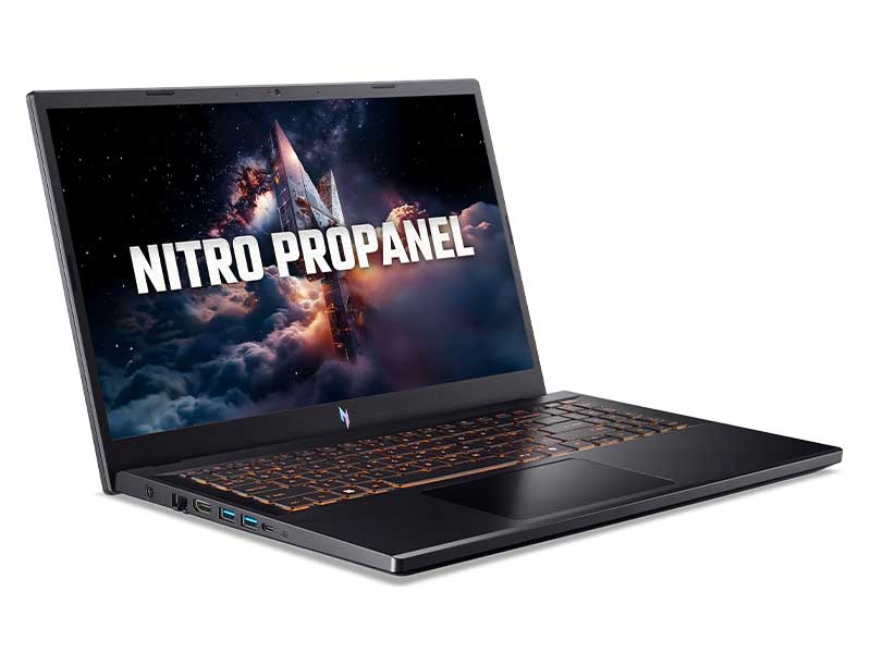 Laptop Acer Gaming Nitro ProPanel ANV15-42-R5EF (AMD Ryzen 5 7640HS, RAM 16GB, SSD 512GB, RTX 4050 6GB, Màn Hình 15.6 inch FHD, IPS, 180Hz, Windows 11)  