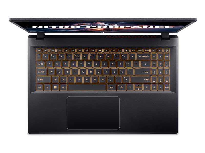Laptop Acer Gaming Nitro ProPanel ANV15-42-R5EF (AMD Ryzen 5 7640HS, RAM 16GB, SSD 512GB, RTX 4050 6GB, Màn Hình 15.6 inch FHD, IPS, 180Hz, Windows 11)  