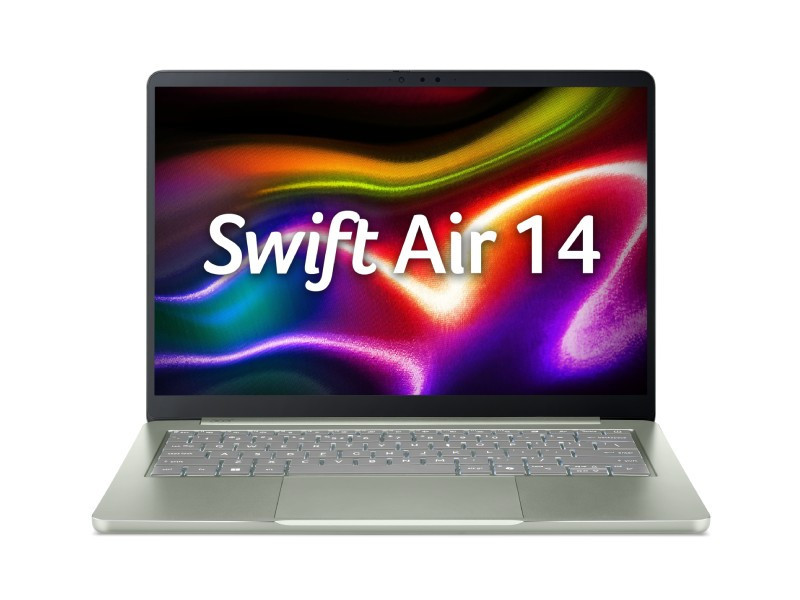Laptop Acer Swift Air 14 SFA14-I31-52BV (Intel Core 5 320, RAM 12GB, SSD 512GB, VGA Intel Graphics, Màn Hình 14.0 inch WUXGA, IPS, 120Hz, Windows 11)