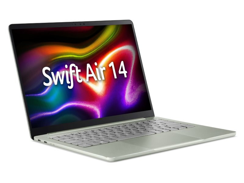 Laptop Acer Swift Air 14 SFA14-I31-52BV (Intel Core 5 320, RAM 12GB, SSD 512GB, VGA Intel Graphics, Màn Hình 14.0 inch WUXGA, IPS, 120Hz, Windows 11)