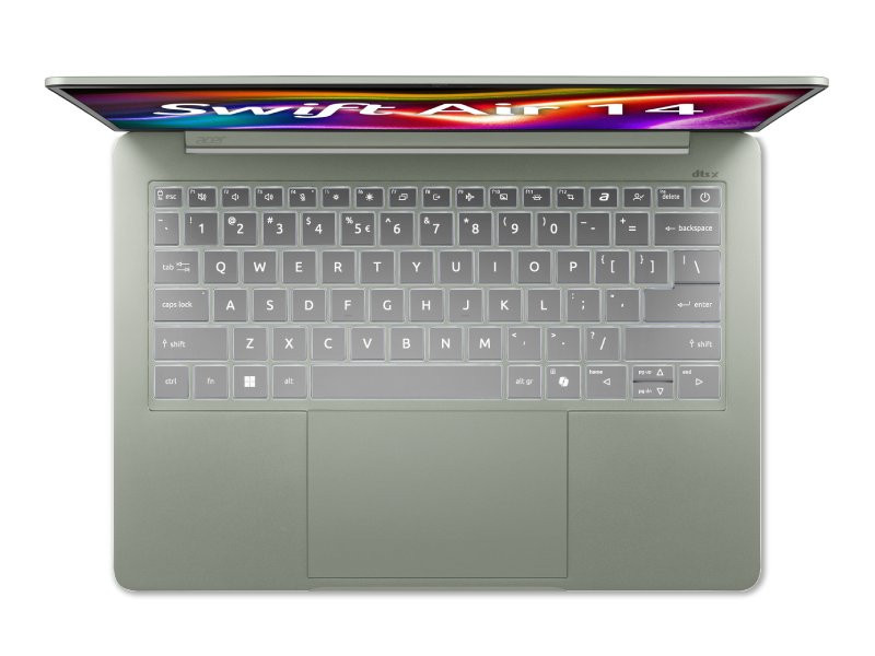 Laptop Acer Swift Air 14 SFA14-I31-52BV (Intel Core 5 320, RAM 12GB, SSD 512GB, VGA Intel Graphics, Màn Hình 14.0 inch WUXGA, IPS, 120Hz, Windows 11)