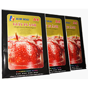 GIAY IN ANH A4 DOUBLE SIDE KIM MAI (XẤP 50 TỜ, CHUYÊN CHO MÁY IN PHUN)