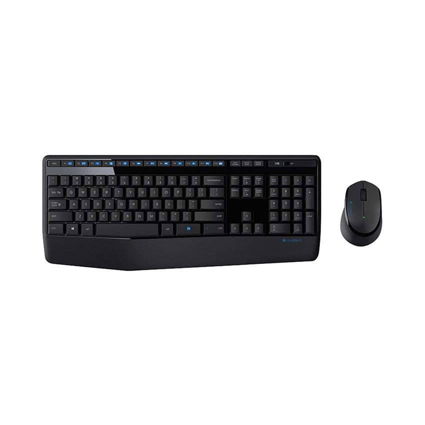 Combo Bàn Phím Và Chuột Không Dây Logitech MK345