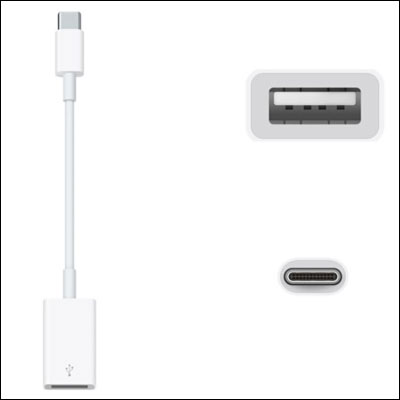 CÁP CHUYỂN ĐỔI APPLE USB-C TO USB ADAPTER MJ1M2ZA/A CHÍNH HÃNG